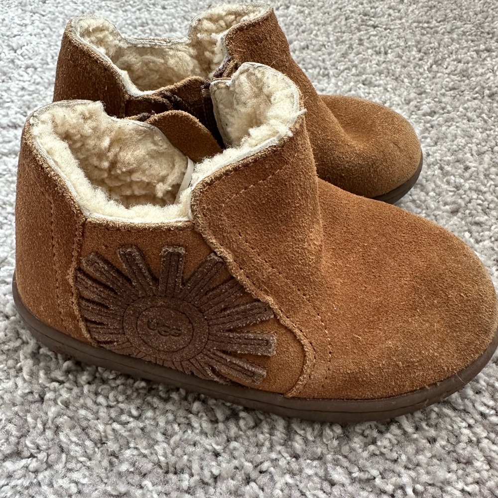 UGG Tan Shearling Lined Footwear